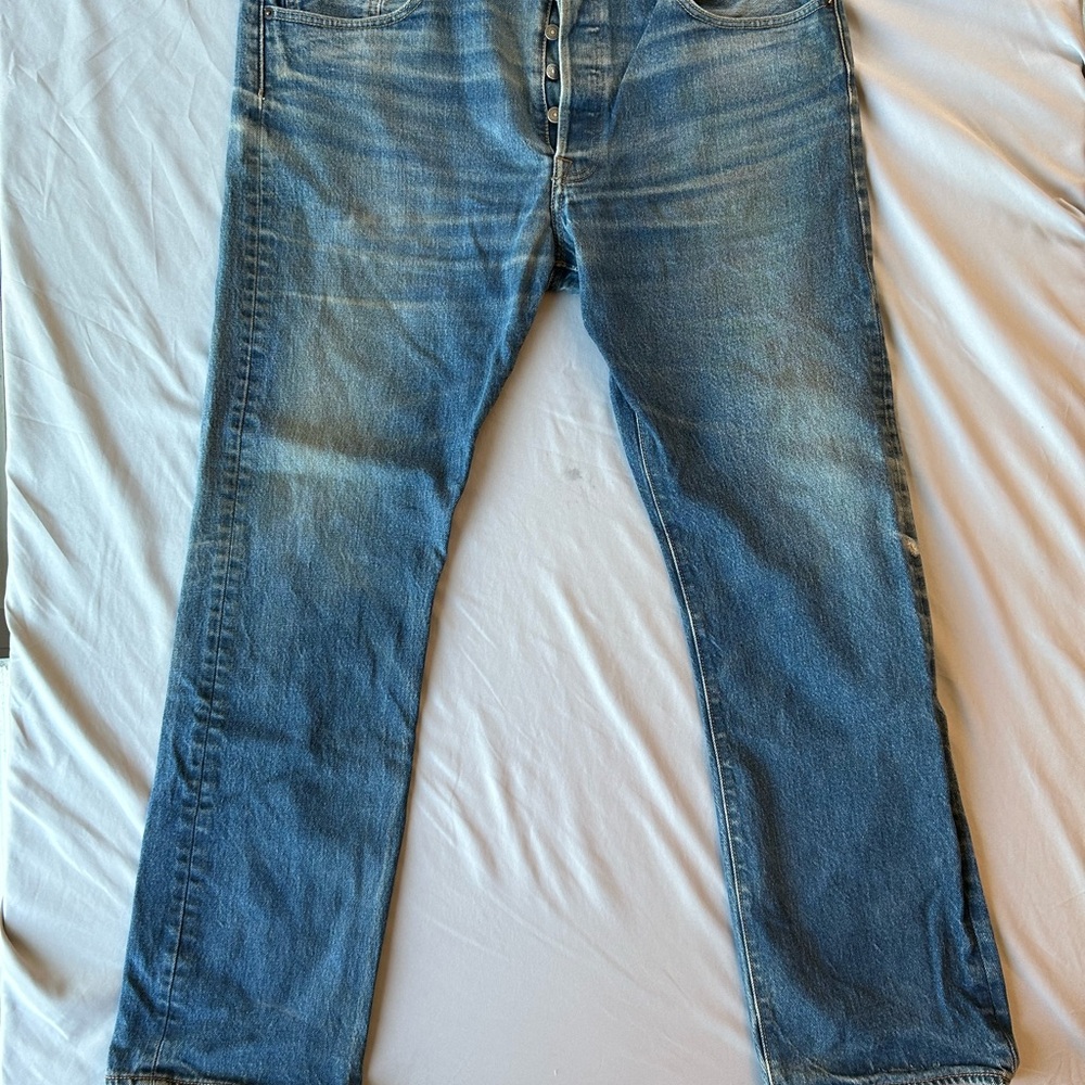 Levi's Men's Straight Blue Jeans